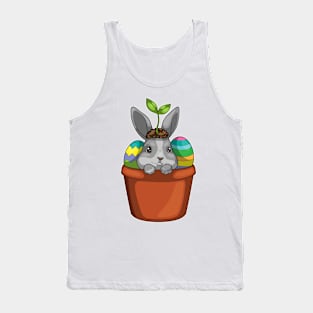 Rabbit Easter Easter eggs Plant Tank Top